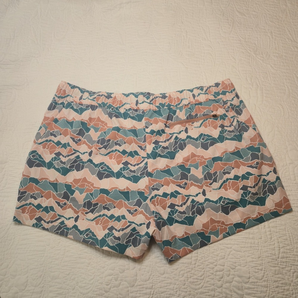 North Face Women's‎ Class V Pull On Shorts Dry Print 4" Inseam XXL 2X NWT - Picture 2 of 13